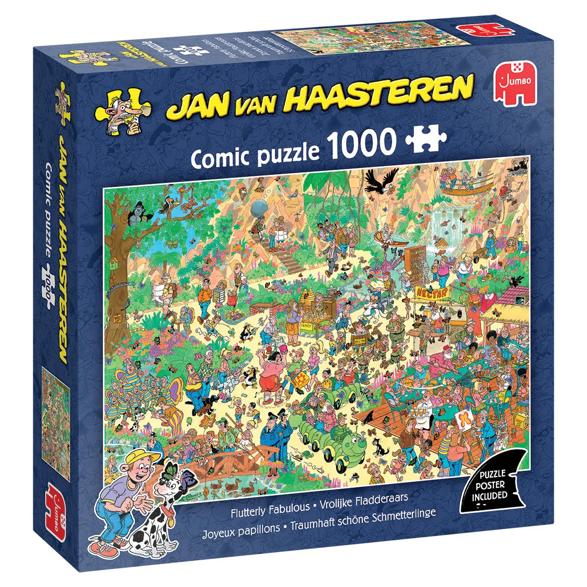 Jan van Haasteren Flutterly Fabulous (1000)