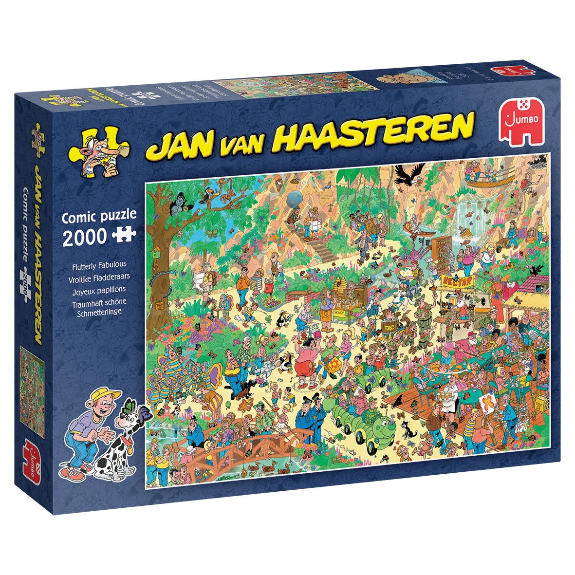 Jan van Haasteren Flutterly Fabulous (2000)