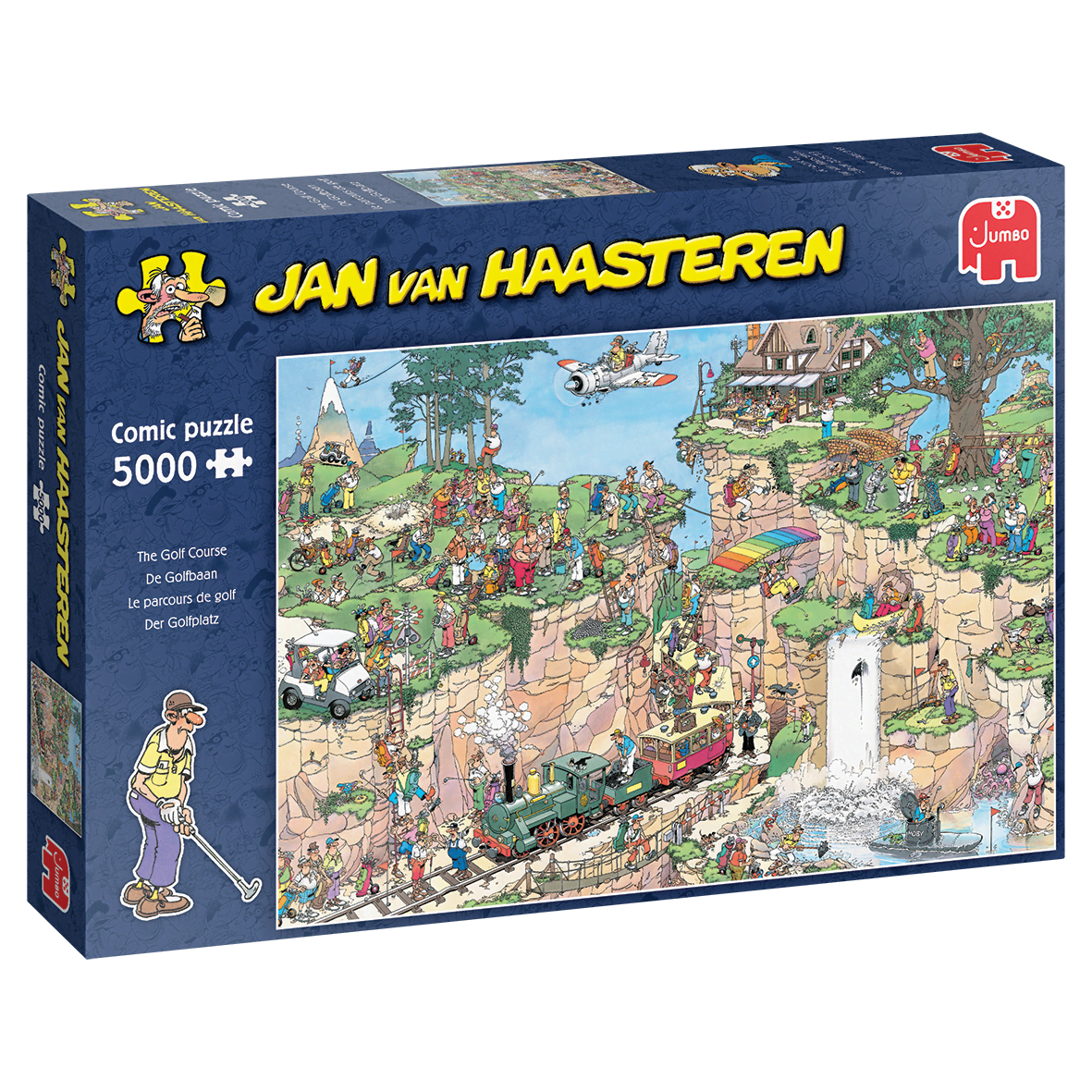 Jan van Haasteren The Golf Course (5000)