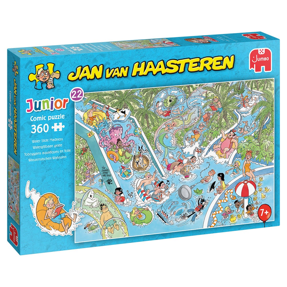 Jan Van Haasteren Junior Water Slide Madness (360) Puslespil 707-1110100533