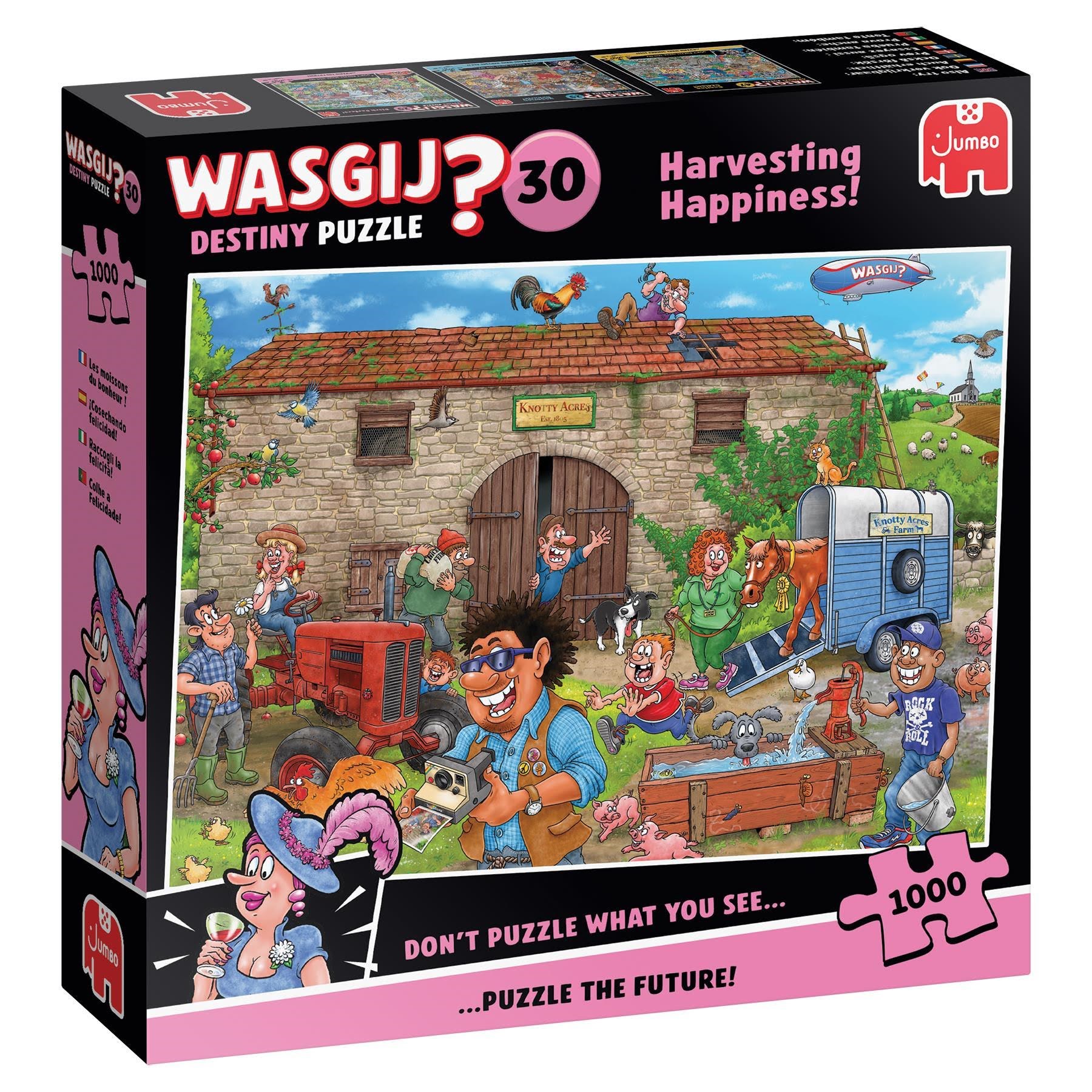 Wasgij Destiny 30 - Harvesting Happiness! (1000)