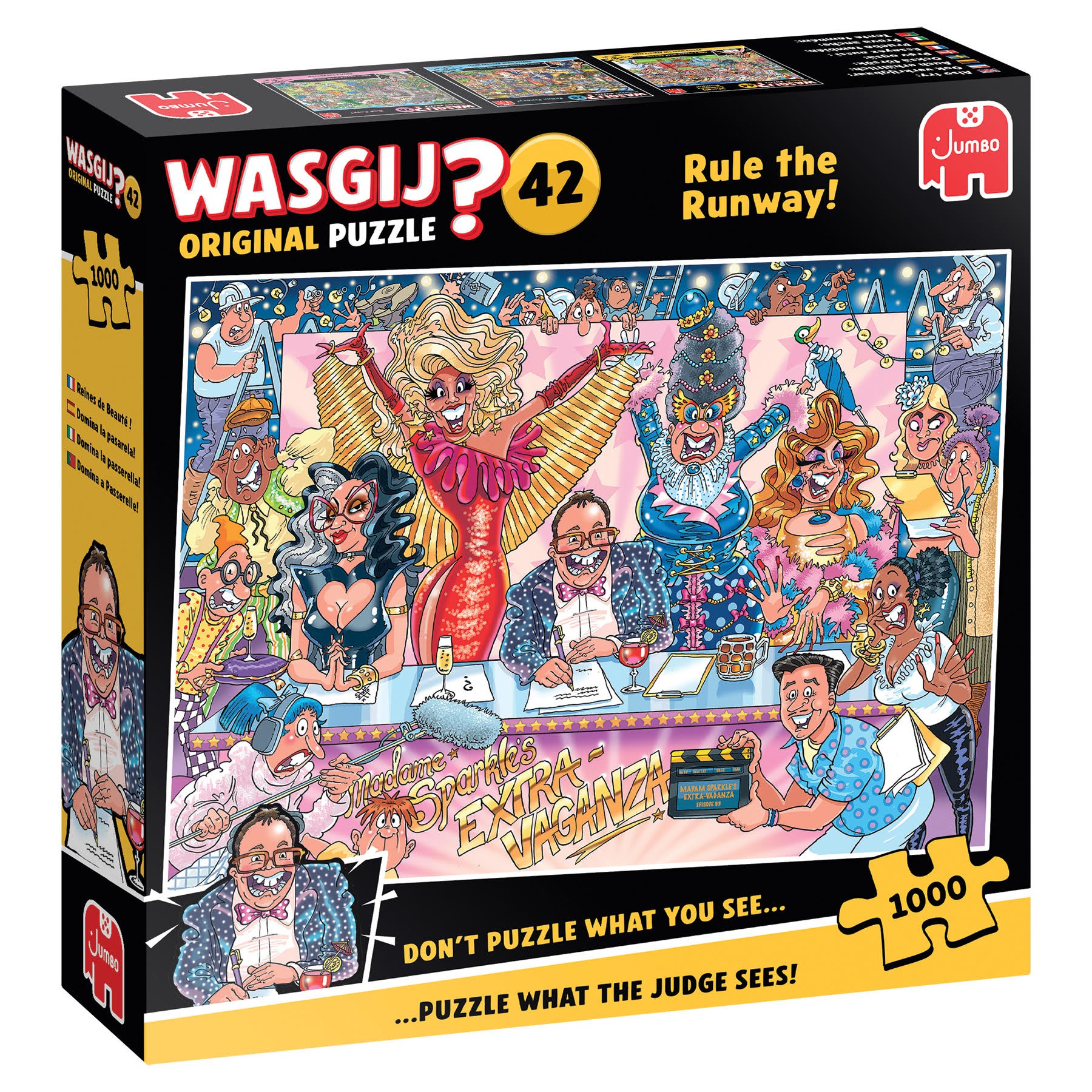 Wasgij Original 42 Rule The Runway! (1000) Puslespil 1110100584