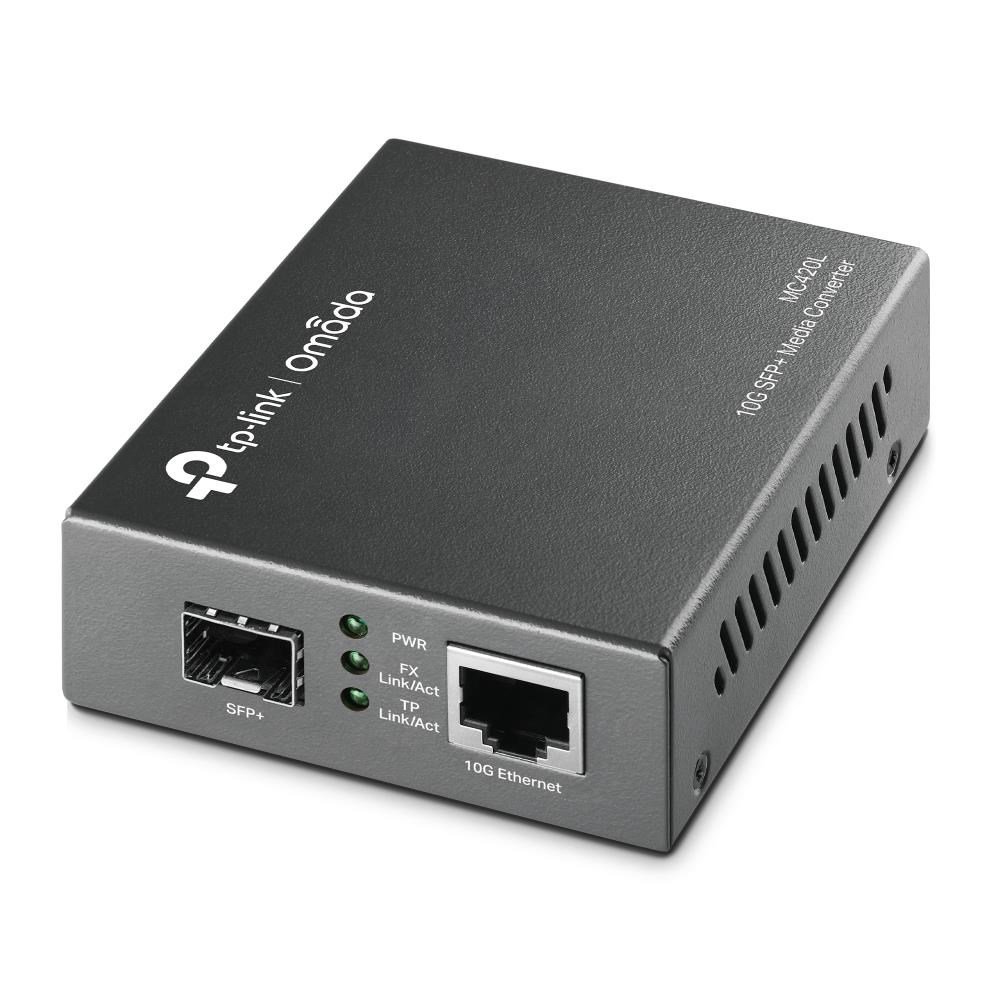 TP-Link Omada MC420L network media converter Wifi Forstærker