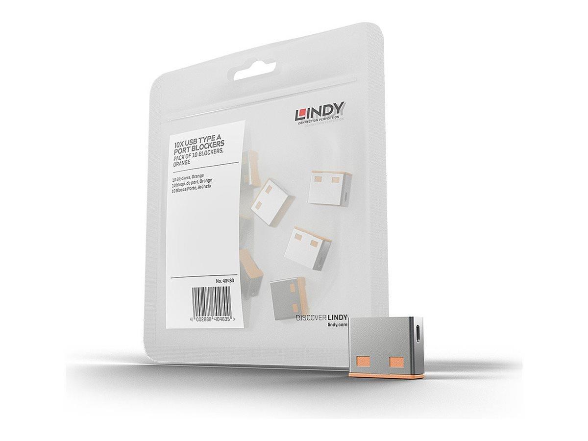 Lindy USB Port Blocker - USB port blocker Systemtilbehør 40463