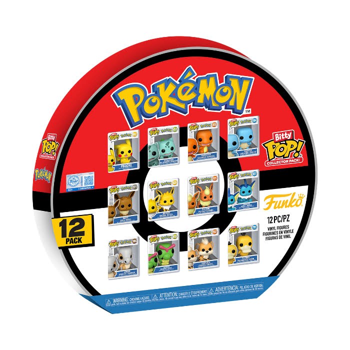 Funko! Bitty POP Pokemon 12pk Pokemon 88984