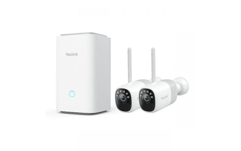 REOLINK Hub with 2x Altas Smart Home BWS2KB01W64-2