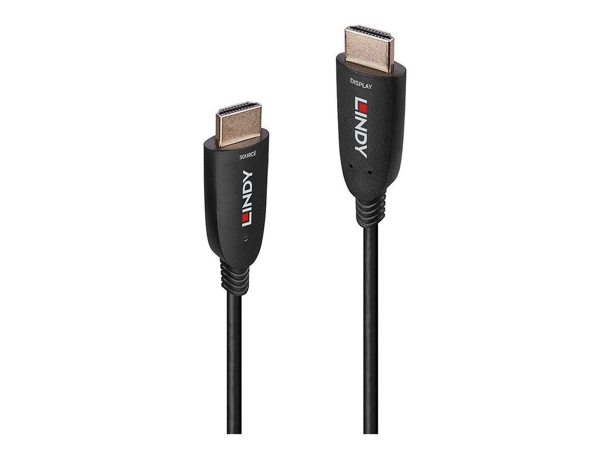 Lindy HDMI cable - 50 m Skærmkabel Sort 38515