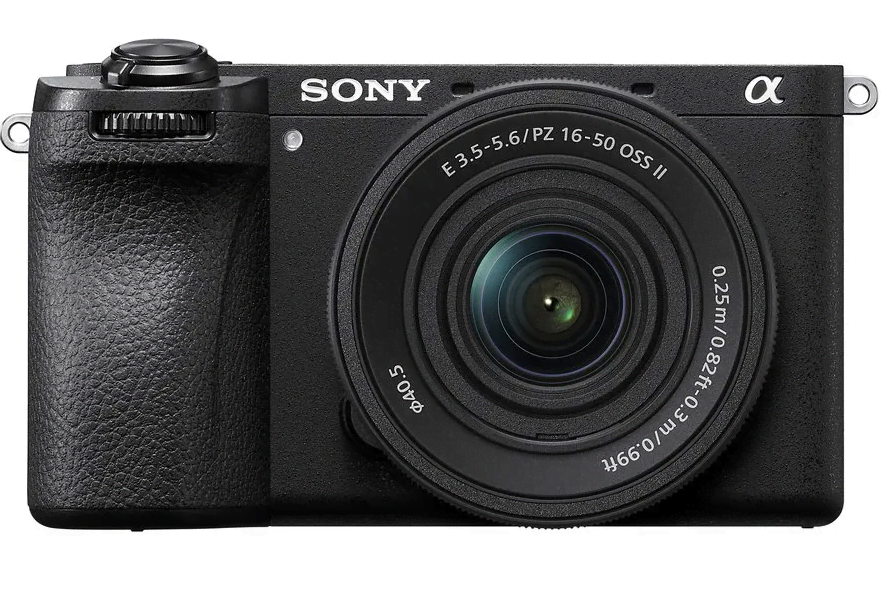 Sony a6700 + 16-50 f/3.5-5.6 OSS II Kamera Sort ILCE6700KB.CEC
