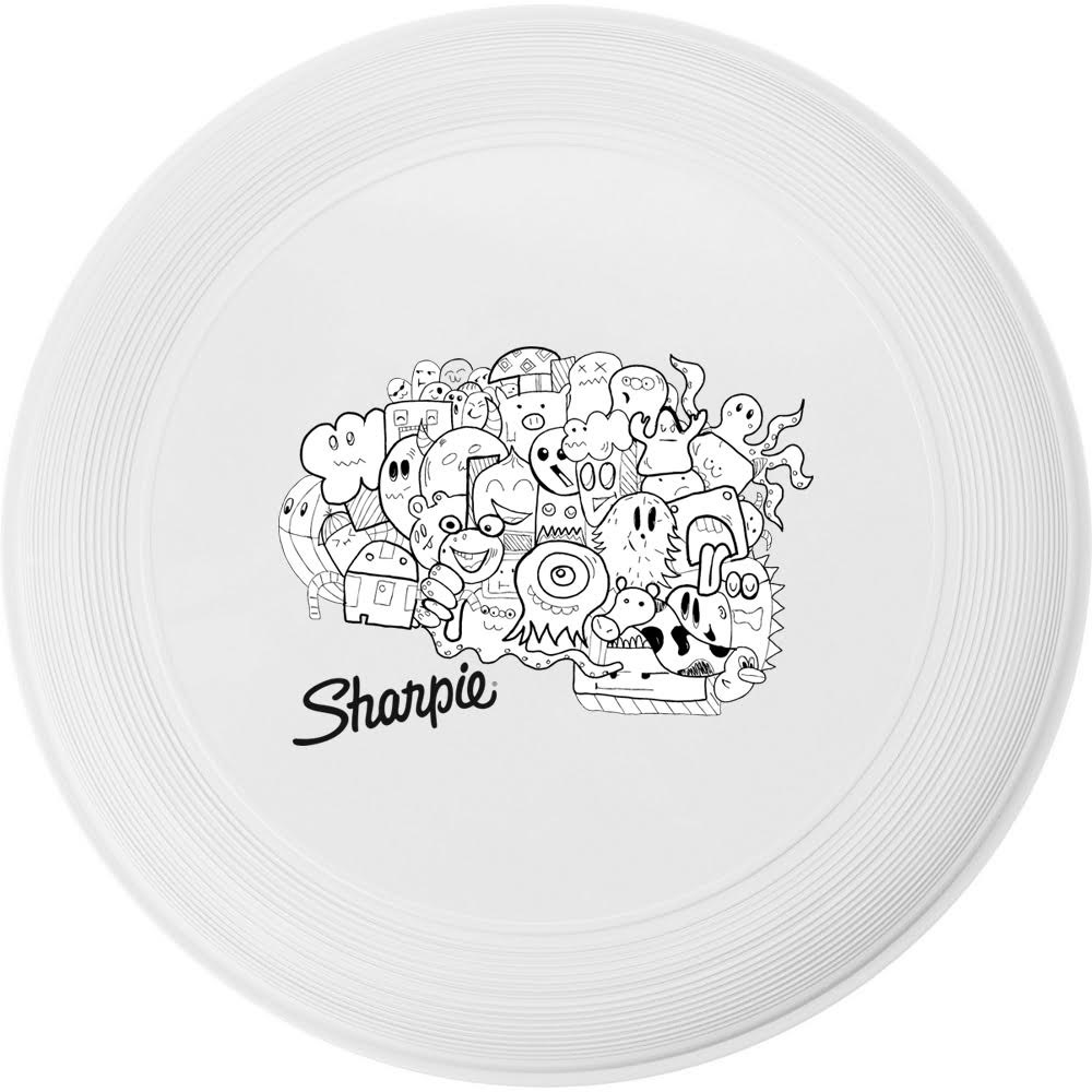 Sharpie Frisbee Hobby Artikler 95069990