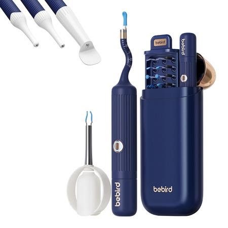 Bebird EarSight Plus Otoscope with Ear Cleaning Camera - Blue Personlig Pleje