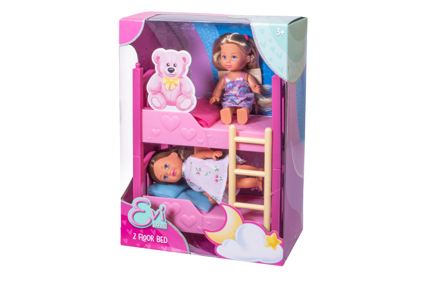 Evi Love 2 Floor Bed Dukker Og Dukketilbehoer 105733847