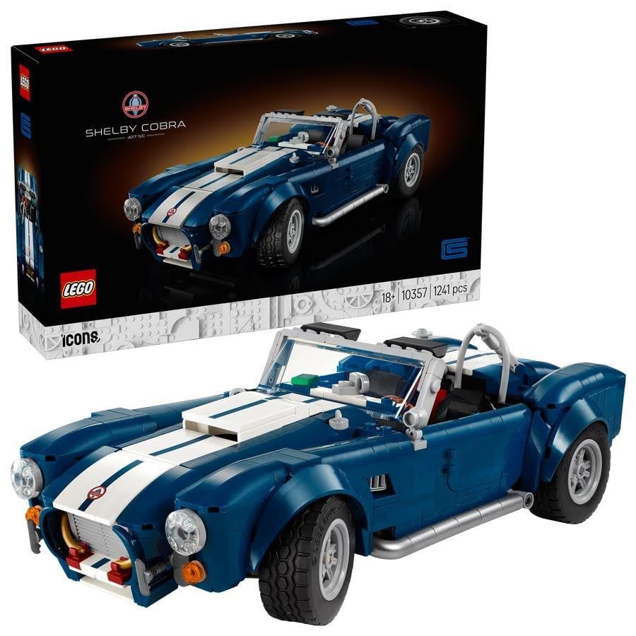 LEGO Icons 10357 Shelby Cobra 427 S/C byggesæt 18+ år