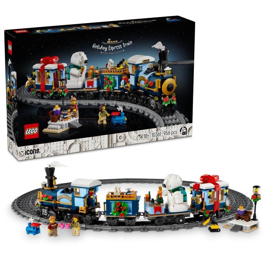 LEGO Icons 10361 Juleekspressen byggesæt 18+ år