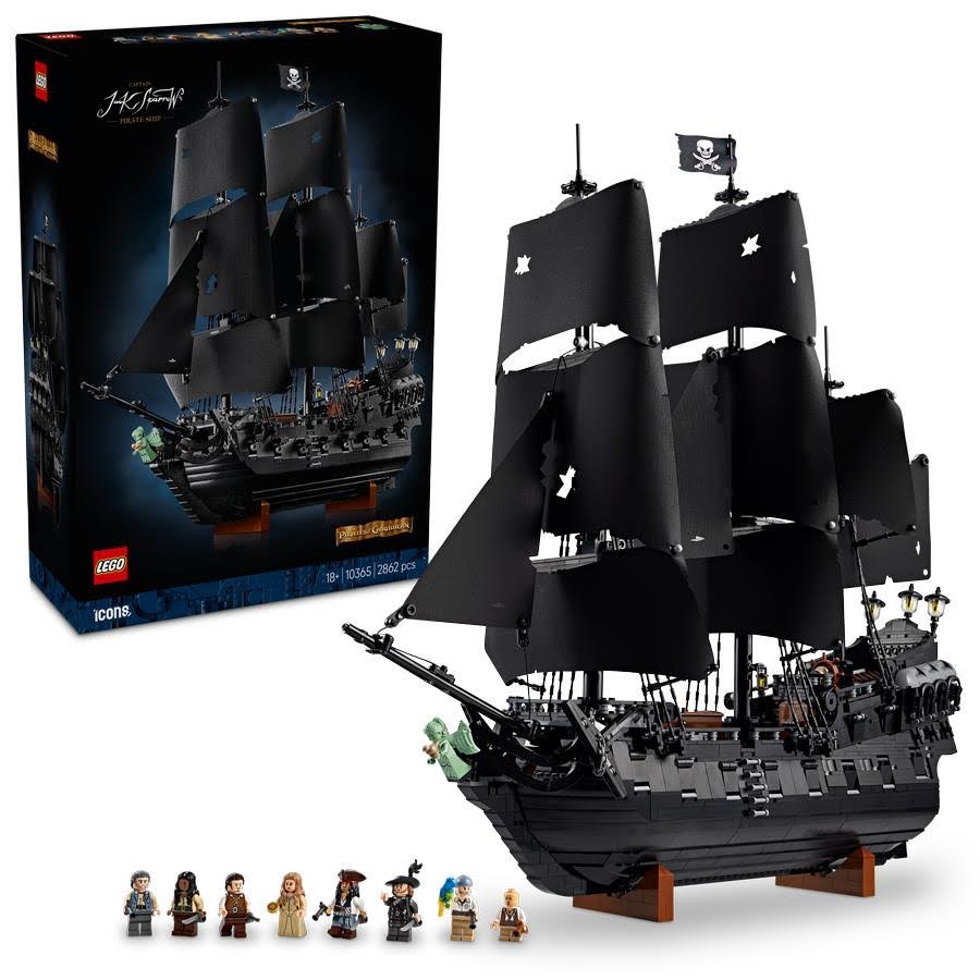 LEGO Icons 10365 Kaptajn Jack Sparrows piratskib