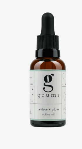 Grums restore + glow coffee oil (30 ml.) Ansigtspleje GR-CO-02
