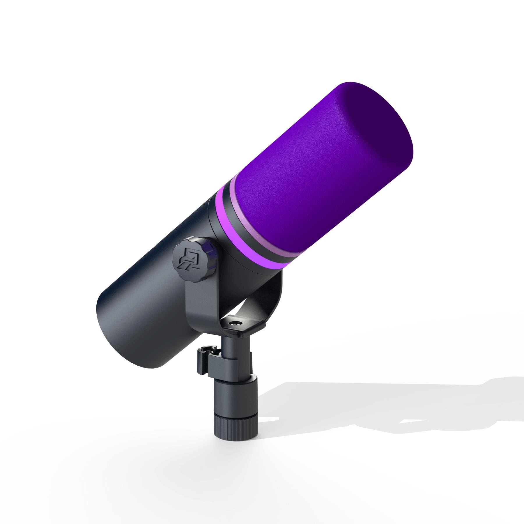 Beacn Mic Foam Windscreen - Lilla Mikrofon 00004