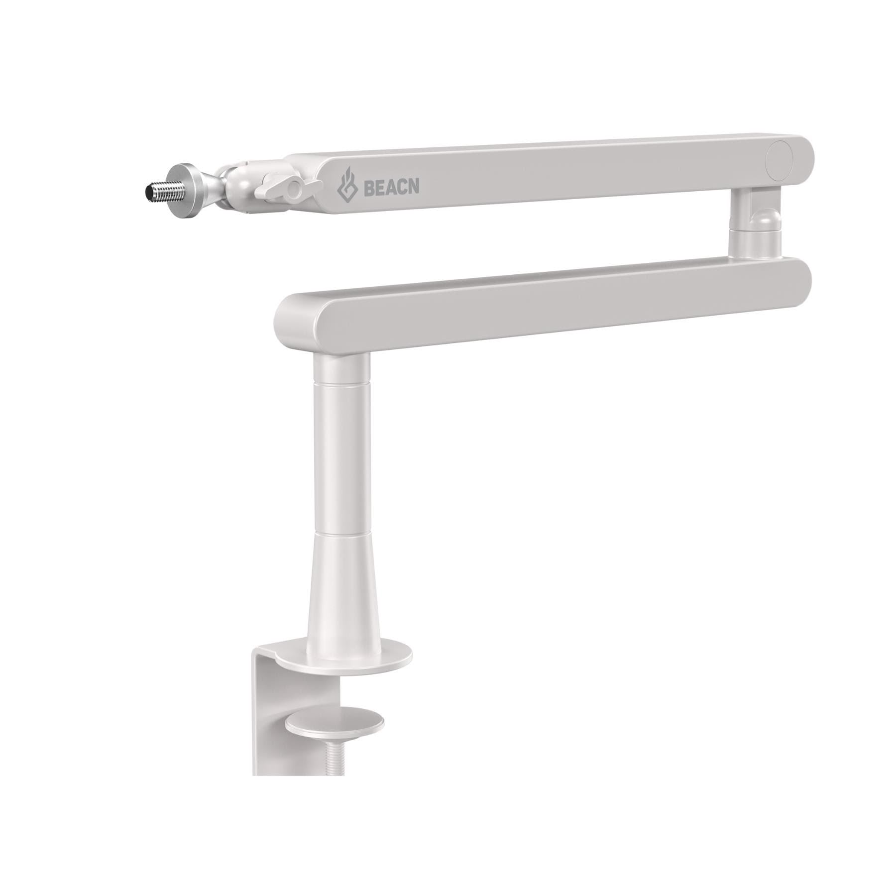 Beacn Mic Stand Low Profile - Hvid Mikrofon 00073