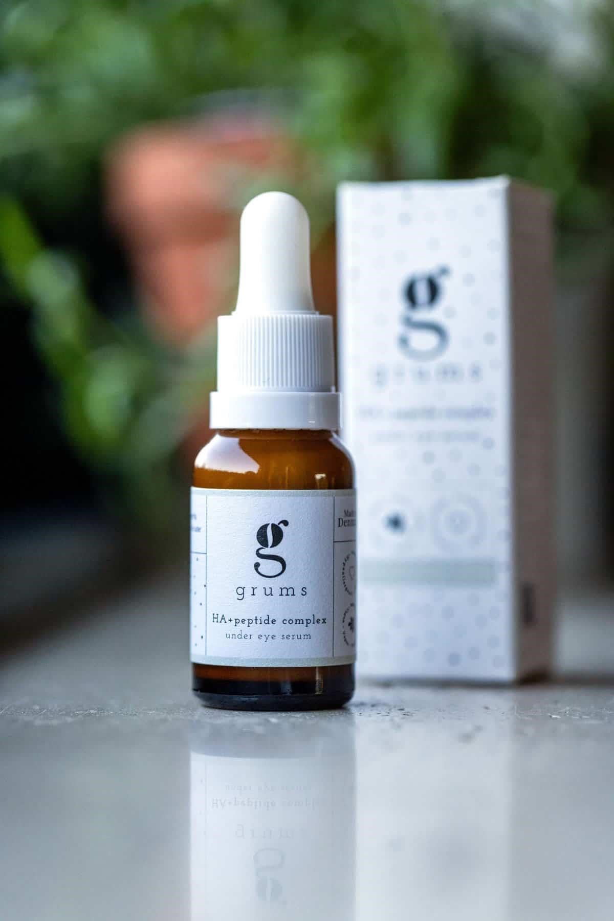 Grums HA + peptide complex under eye serum (15 ml.) Ansigtspleje GR-HA-01