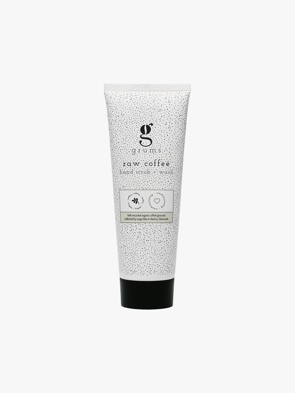 Grums raw coffee hand scrub + wash (120 ml.) Kropspleje GR-HS-01