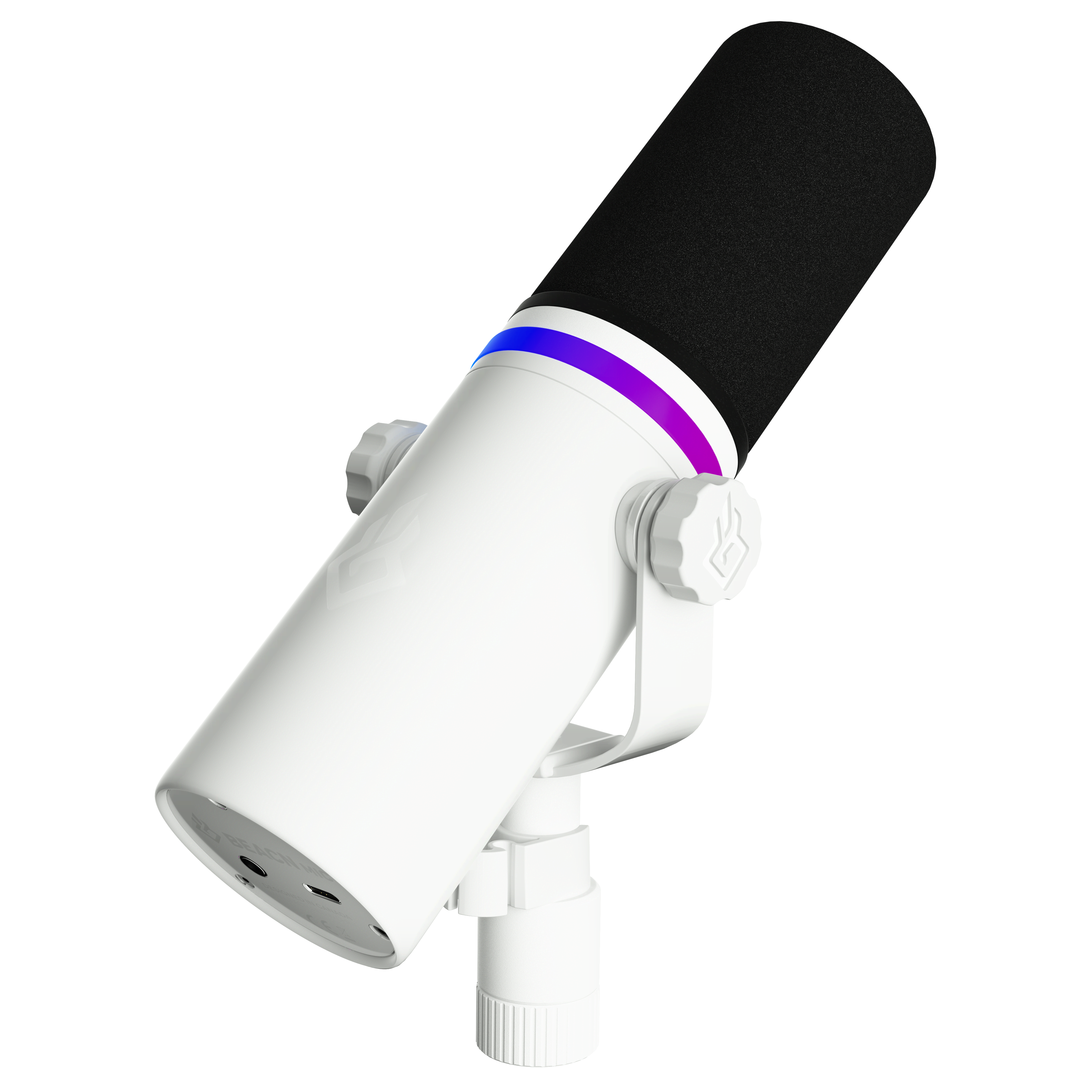 Beacn Mic - USB-C Broadcast Dynamisk Mikrofon - Hvid Mikrofon 00013