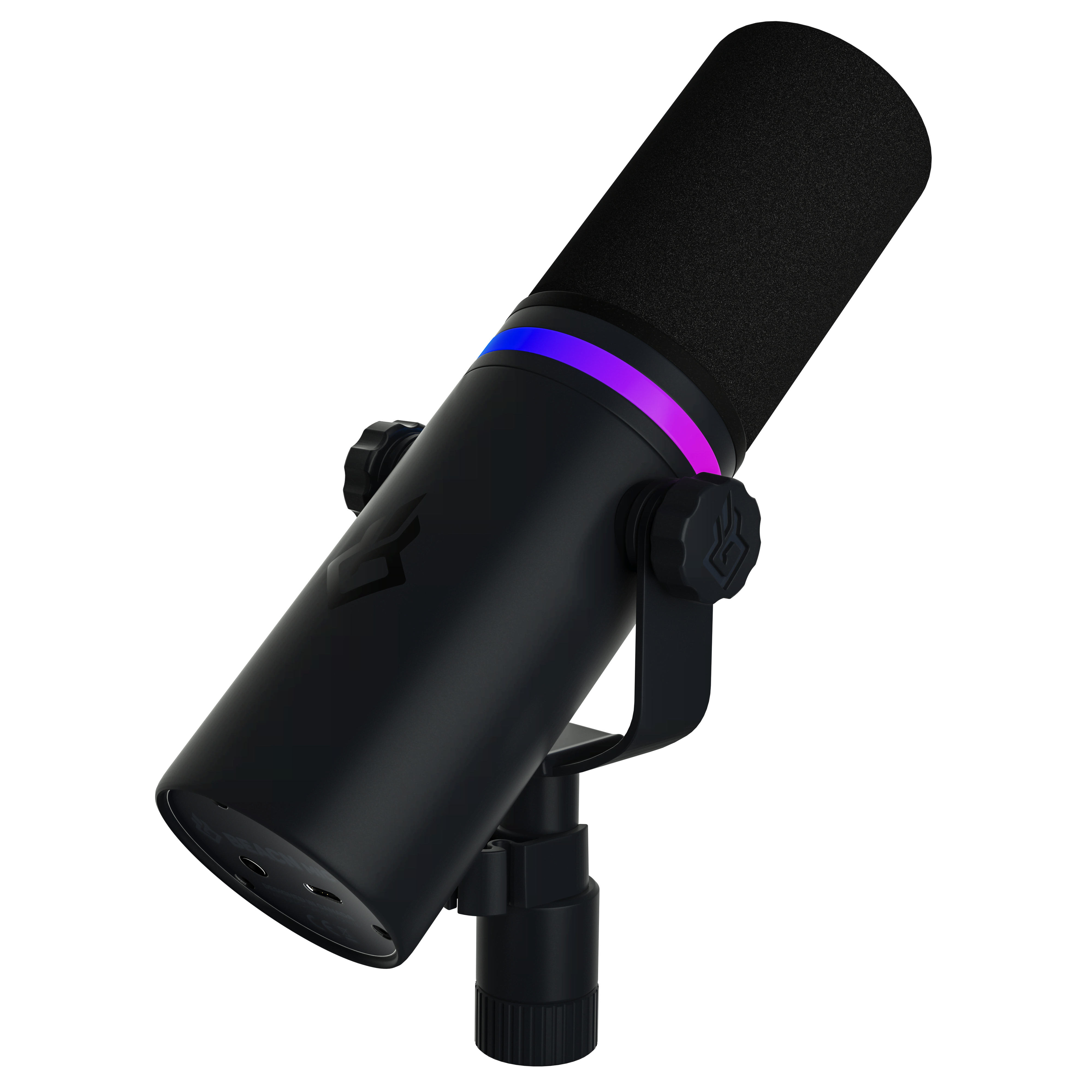 Beacn Mic - USB-C Broadcast Dynamisk Mikrofon - Sort Mikrofon 00006