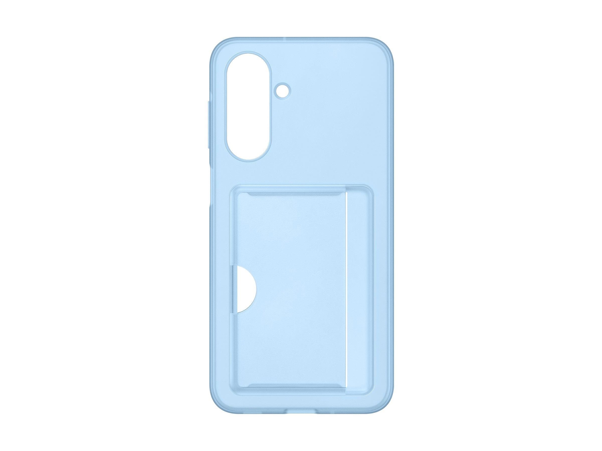 Samsung Galaxy A17 Card Slot Case - Blue Mobilcover EF-OA176TLEGWW