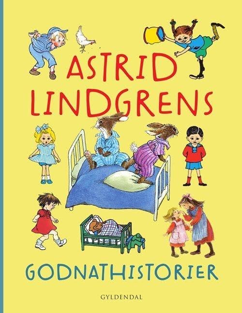 Astrid Lindgrens godnathistorier - Børnebog - Hardcover Børnebog 9788702426748