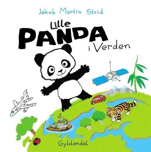 Lille Panda i Verden - Børnebog - Hardcover Børnebog 9788702411652