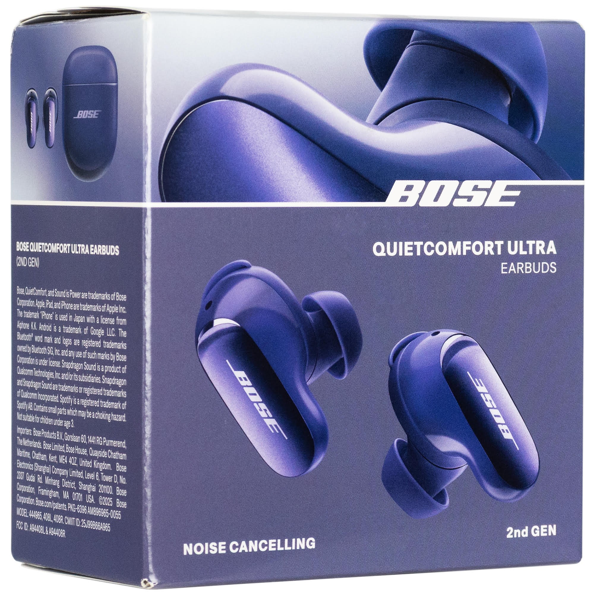 Bose QuietComfort Ultra Earbuds (Gen 2) - Violet Hovedtelefoner Og Headset 896637-0050
