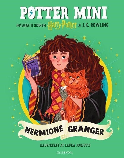 Potter Mini - Hermione Granger - Børnebog - Hardcover Børnebog 9788702438444