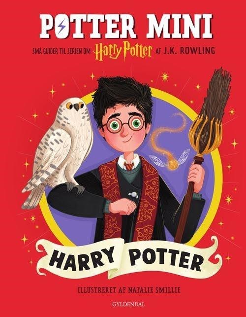 Potter Mini - Harry Potter - Børnebog - Hardcover Børnebog 9788702438116
