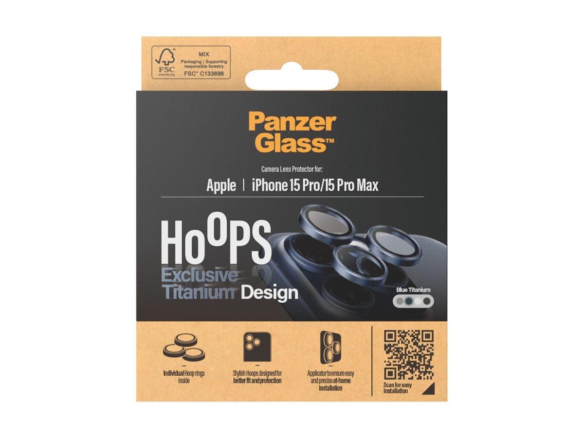 PanzerGlass Hoops - lens protector for mobile phone Mobil Tilbehør 1199
