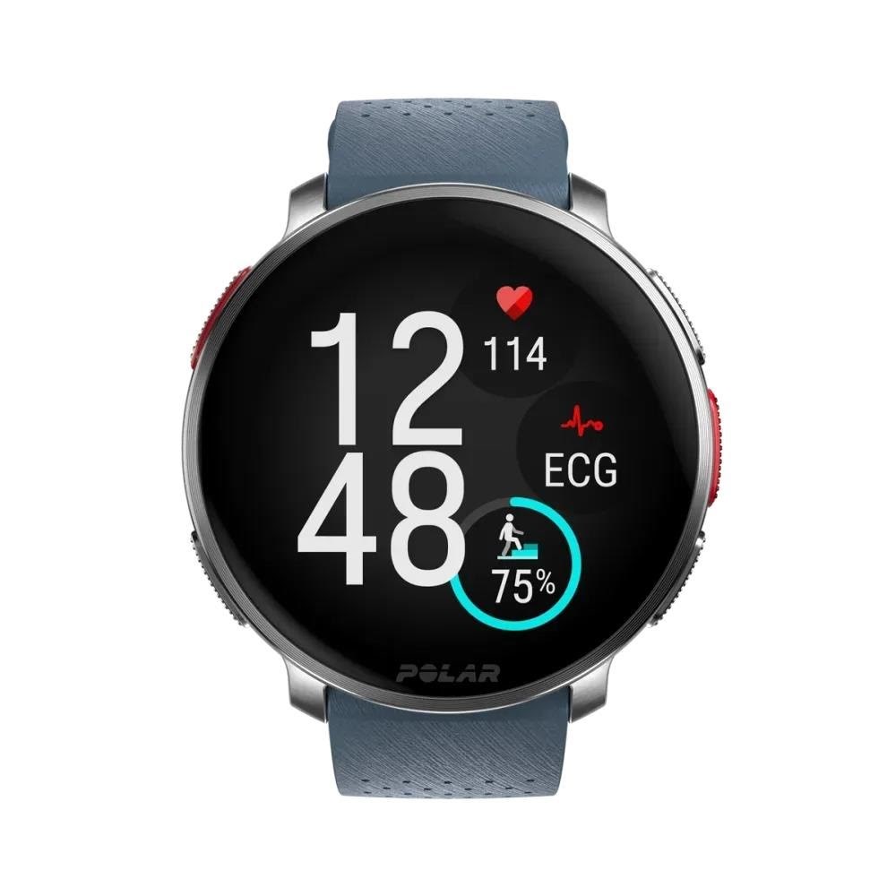 Polar Vantage V3 - Sky Blue Smartwatch Blå 900108892