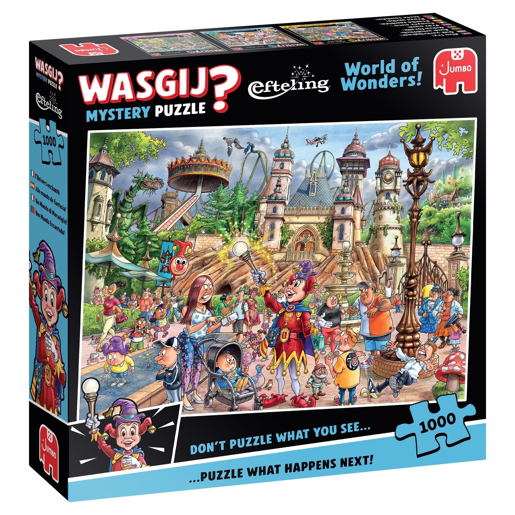 Wasgij Mystery Efteling World of Wonders! (1000) Puslespil 1110100703