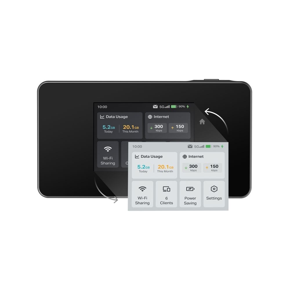 TP-Link M8550 V1 - mobile hotspot - 5G LTE Advanced Mobilt Modem