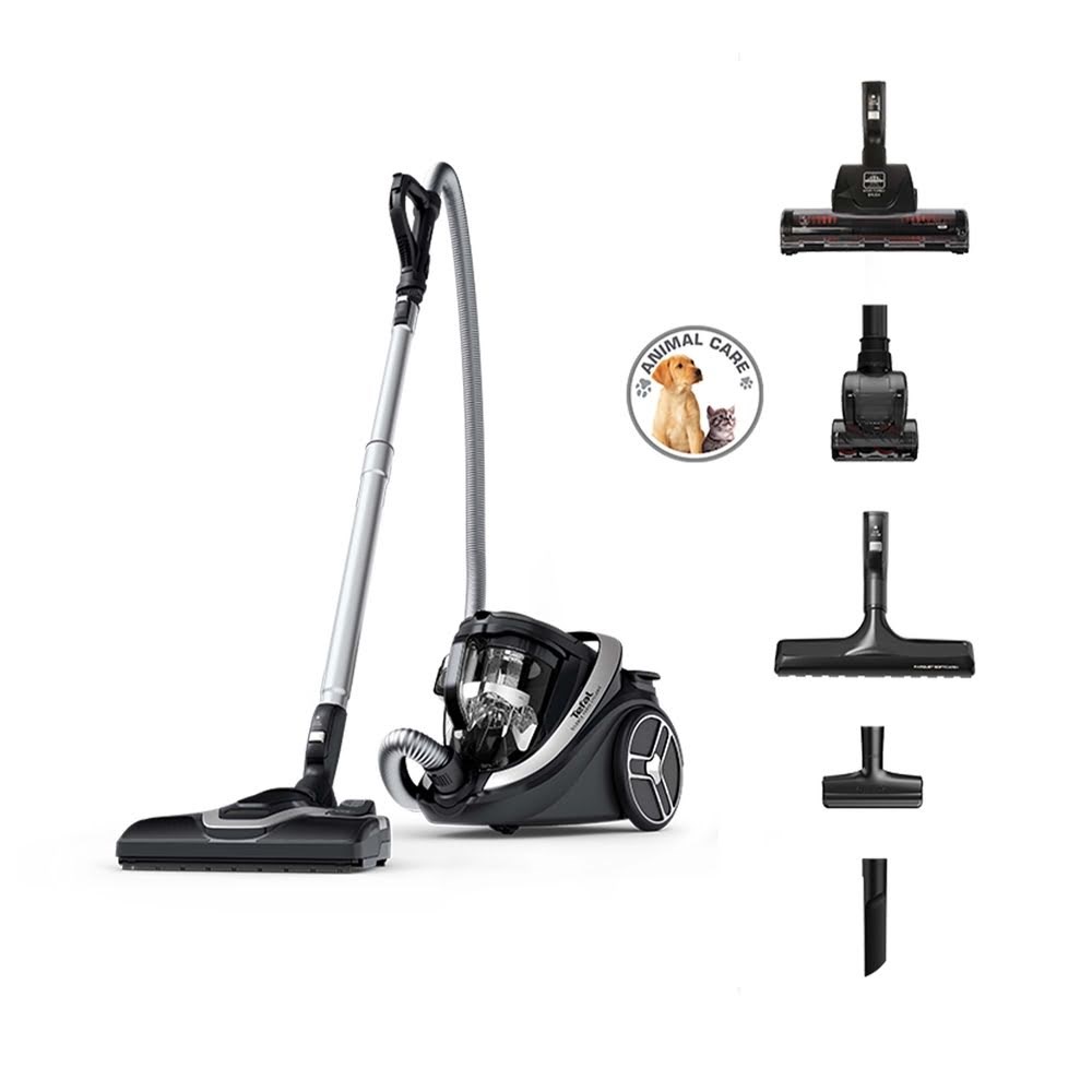 Tefal Støvsuger Silence Force Cyclonic Total Clean Støvsuger TW7976EA