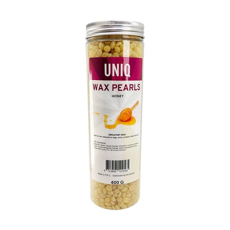 UNIQ Wax Pearls / Hard Wax Megapack Voksperler - 4 Hårtrimmer 5184-4