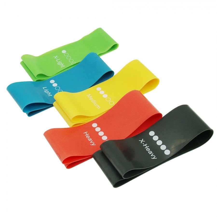 Pro Sport 5x Elastikker Mini Bånd Gadget 10004