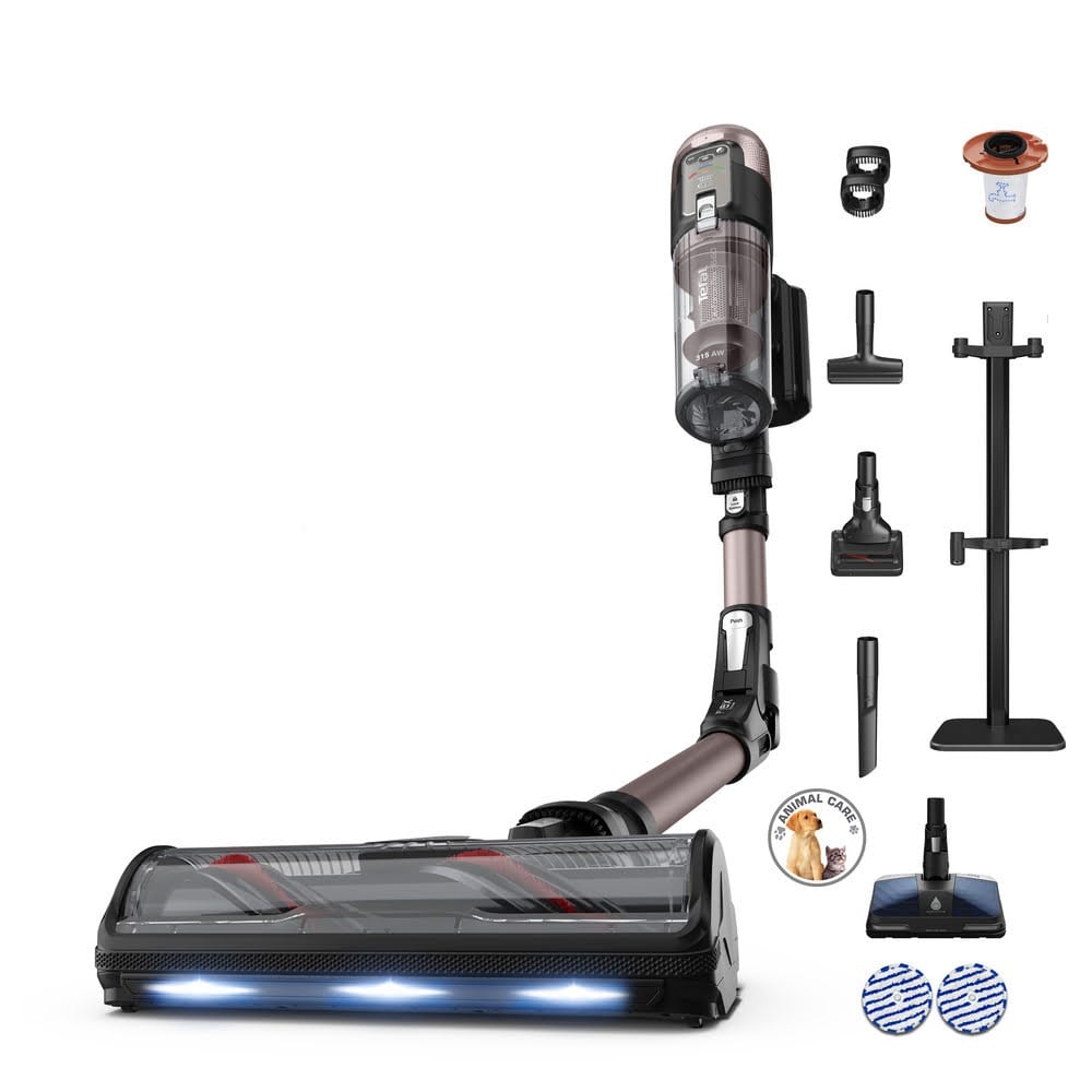 Tefal 2-i-1 Støvsuger X-Force 16.60 Stick Vac Flex Animal Aqua Håndstøvsuger TY9CD9E0