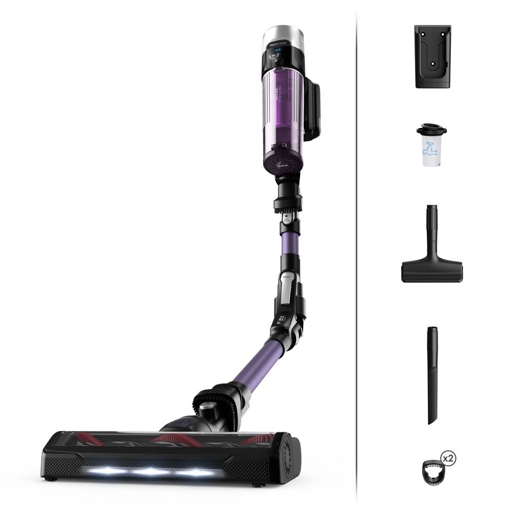 Tefal 2-i-1 Støvsuger X-Force 9.60 Stick Vac Flex Essential