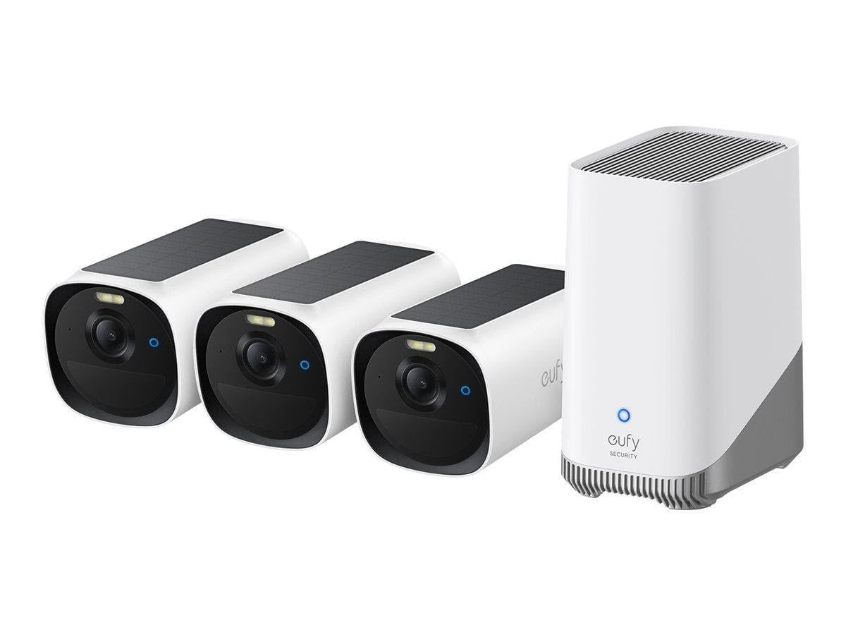 Eufy Cam E40 3-Cam Kit (HomeBase 3) Smart Home E8144328