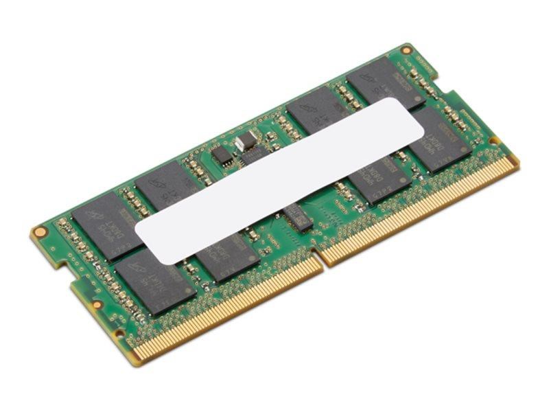 Lenovo - DDR5 - module - 32 GB - SO-DIMM 262-pin - clocked Ram Grøn 4X71S86132