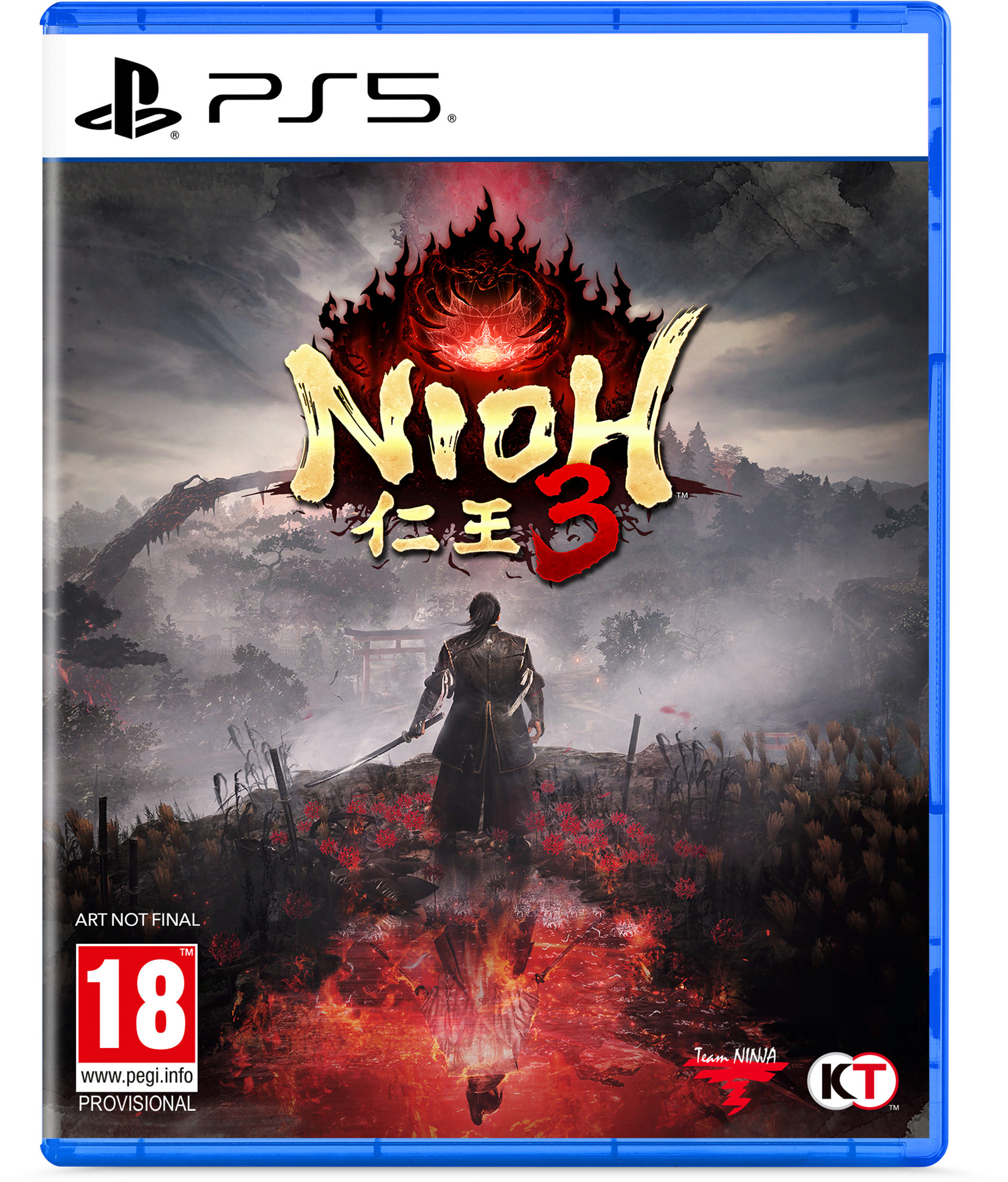Nioh 3 - Sony PlayStation 5 - Action Spil 5060327537981