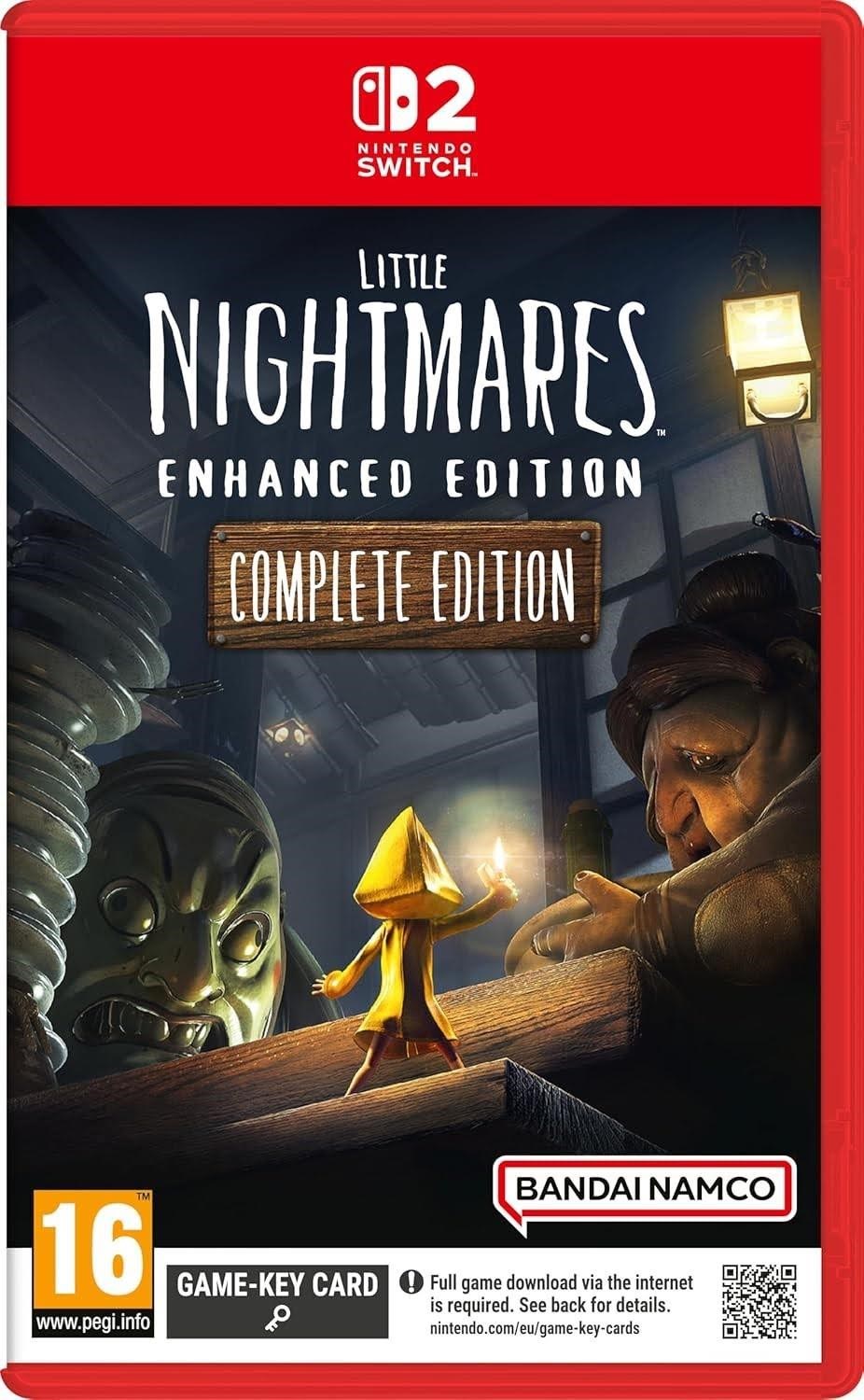 Little Nightmares - Enhanced Edition - Complete Edition - Nintendo Switch 2 - Eventyr