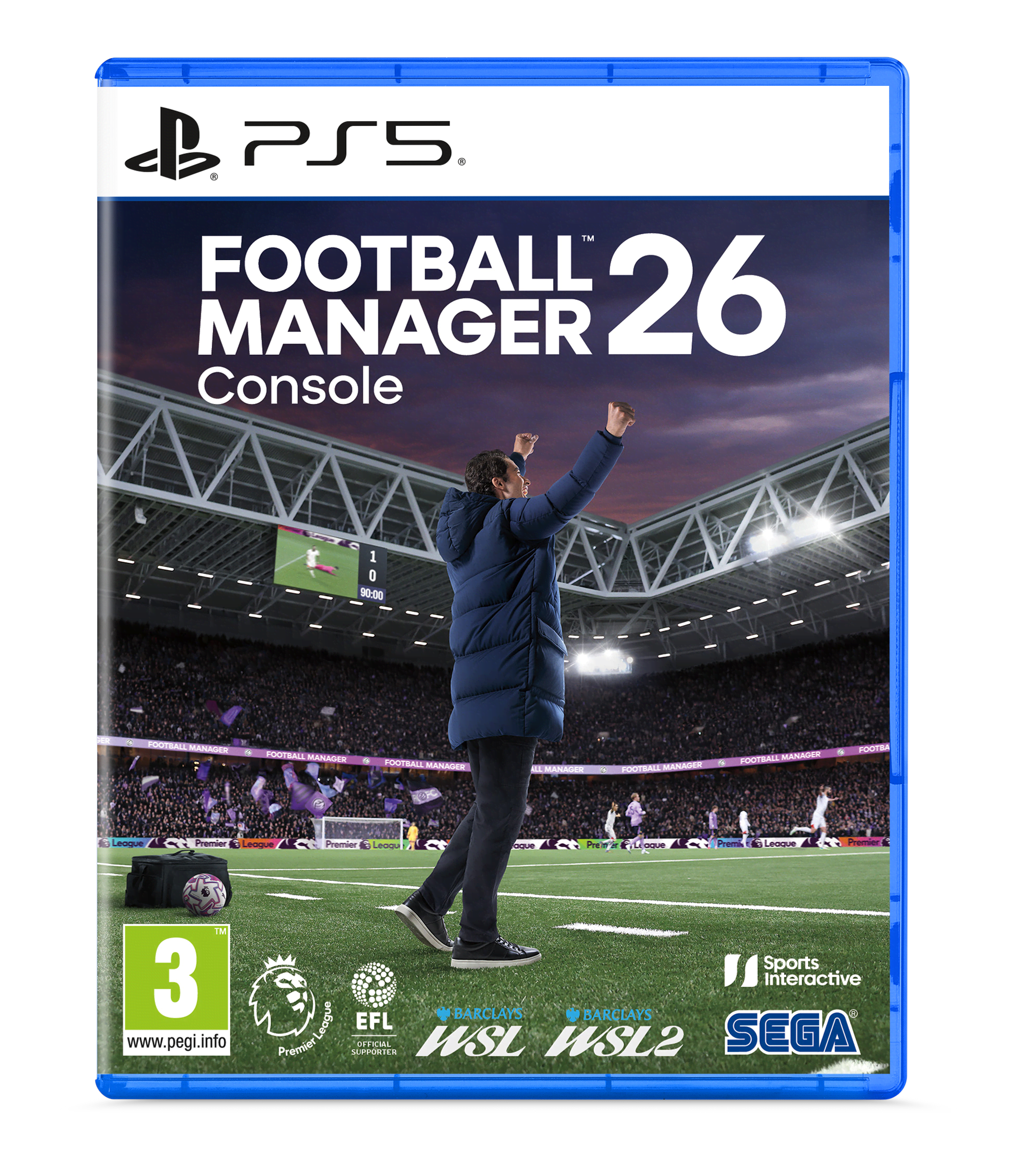 Football Manager 26 - Sony PlayStation 5 - Strategi Spil 5055277056583