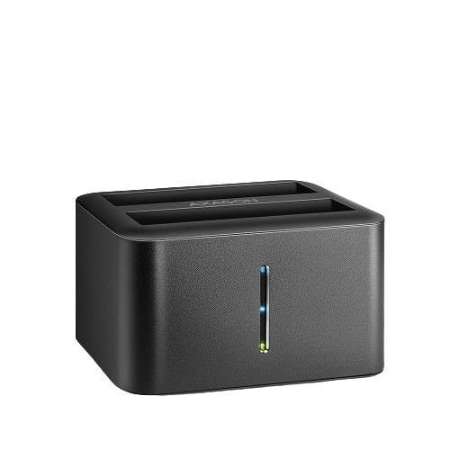 AXAGON Superspeed USB Dual 2.5" HDD/SSD Mini Dock Harddisk Tilbehør ADSA-D25