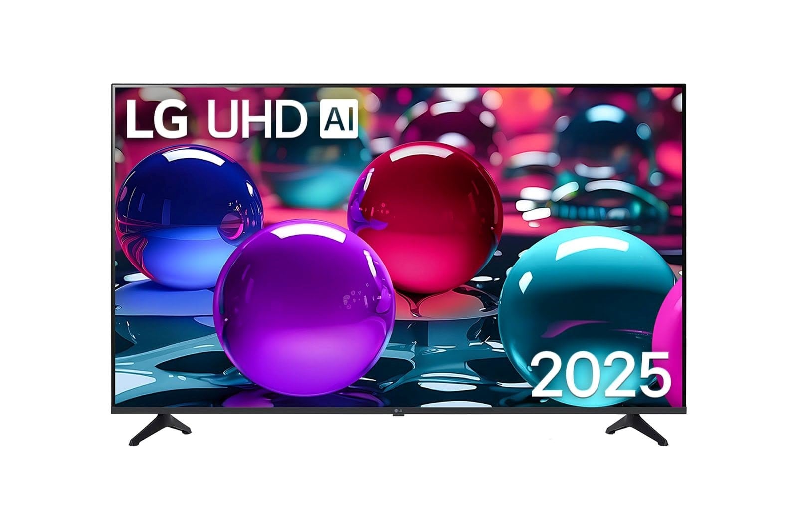 LG 43" Fladskærms TV LED 4K 43UA73003LA Fjernsyn Sort