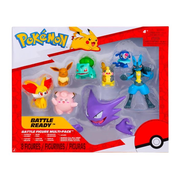 Pokemon Battle Figure Multipakke (8 figurer) Pokemon PKW4101