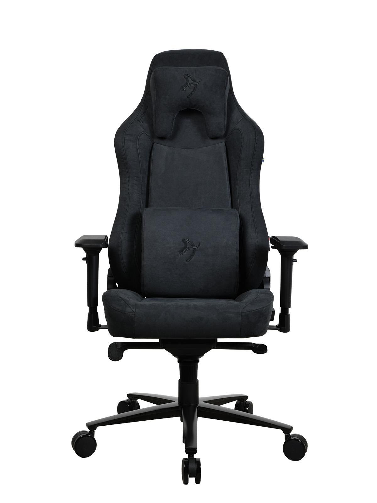 Arozzi Vernazza Supersoft - Pure Black Gamer Stol - Supersoft - Op til 140 kg
