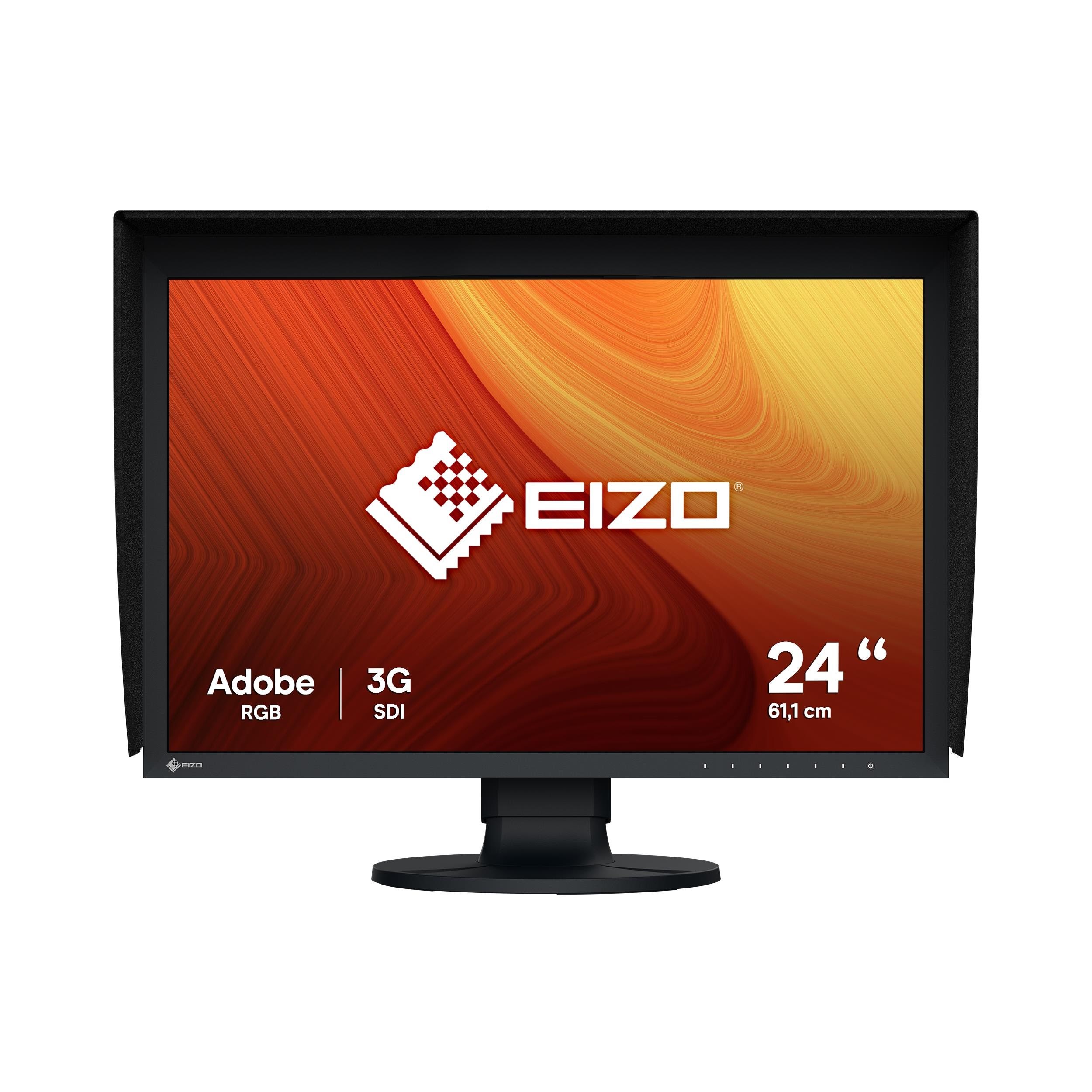 24,1" EIZO ColorEdge CG2400SV - 1920x1200 - 60Hz - IPS Computerskærm Black